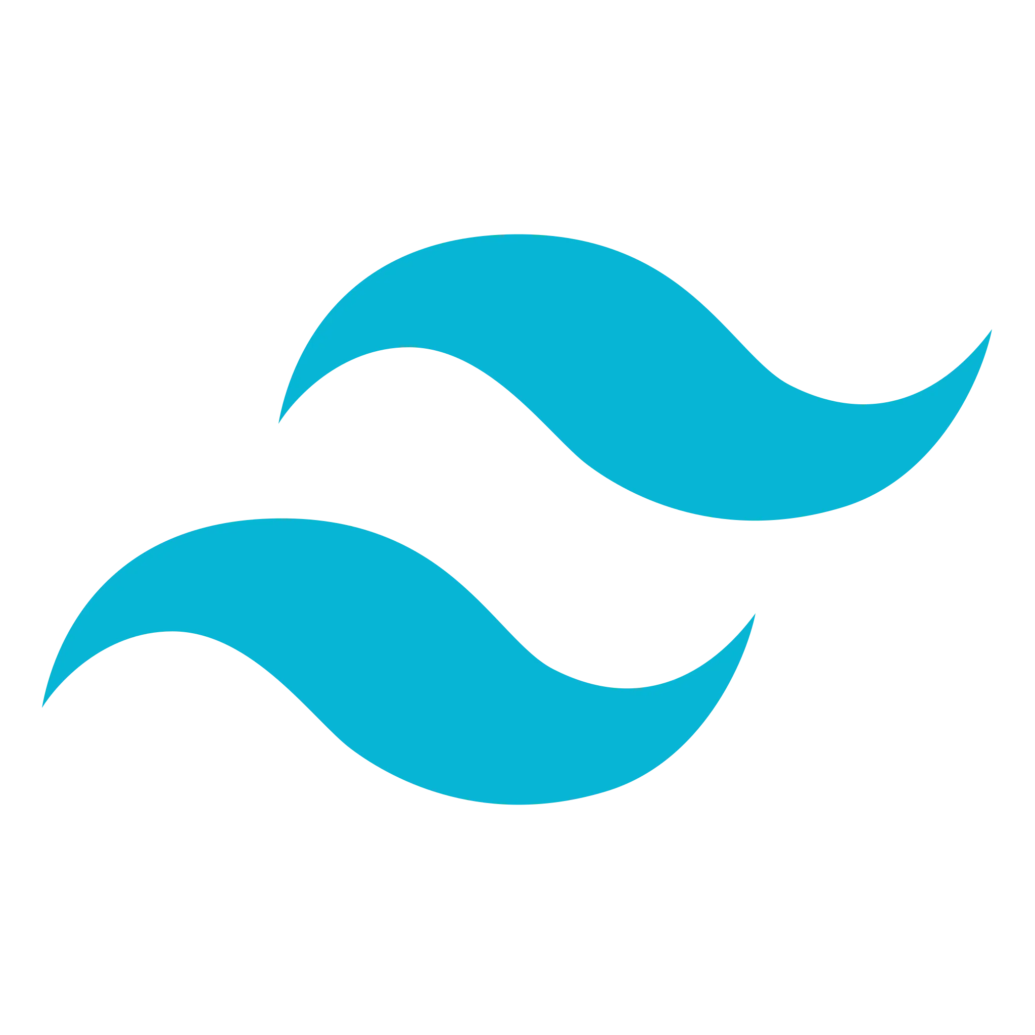 TailwindCSS logo