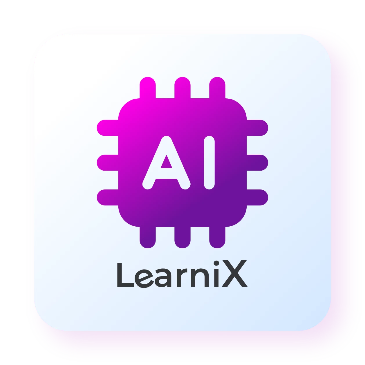 LearniX AI Logo